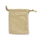 Rectangle Velours Jewelry Bags X-TP-O004-B-03-1