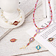 Kits de recherche de fabrication de bijoux à bricoler soi-même DIY-TA0003-67-7