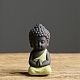 Ceramics Buddha Statue PW-WG40196-02-1