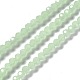 Brins de perles de verre à facettes (32 facettes) GLAA-E037-03A-01-1
