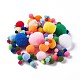 Fabric Yarn Pom Pom Balls AJEW-XCP0001-62-1