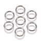 304 Stainless Steel Jump Rings X-STAS-E482-15C-2