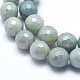 Natural Flower Amazonite Beads Strands X-G-O164-02-6mm-3