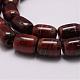 Natural & Dyed Tiger Eye Bead Strands G-P230-31-10x14mm-3