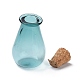 Adorno de botellas de corcho de vidrio AJEW-O032-02E-3