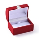 Lady Bag with Bear Shape Velvet Jewelry Boxes VBOX-L002-E02-3