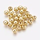 Perles en plastique ABS KY-G007-5mm-G-1