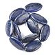 Chapelets de perles en lapis-lazuli naturel G-K311-12C-03-3