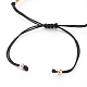 Ensembles de bracelets de perles tressés avec cordon de nylon réglable BJEW-JB05827-8