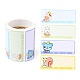 4 Styles Paper Stickers DIY-L051-011A-1