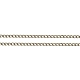 Brass Twisted Chains CHC-K006-03AB-3