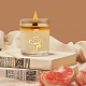 Никелевые декоративные наклейки DIY-WH0450-124-5