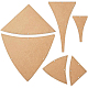 Benecreat 6 shape набор акриловых шаблонов для квилтинга DIY-WH0381-003-8