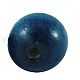 Dyed Wood Beads TB095Y-11-LF-2