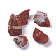 Natürliche rote Jaspis Perlen G-F621-08-1