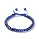 Adjustable Nylon Cord Braided Bead Bracelets BJEW-F369-B01-1