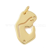 Латунные подвески KK-P293-05G