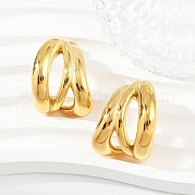 Серьги-гвоздики из нержавеющей стали 304 EJEW-K268-24G