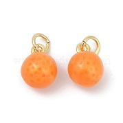 Латунь эмаль подвески KK-U062-20G