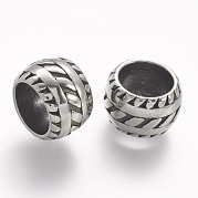 Бусины из нержавеющей стали 304 STAS-A032-085AS