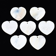 Подвески из пресноводных оболочек SHEL-S269-83