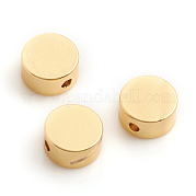 Матовые латунные бусины KK-L155-19MG