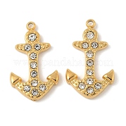 Подвески из нержавеющей стали 304 с кристаллами и стразами STAS-U057-23G
