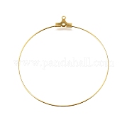 Подвески из нержавеющей стали 304 с вакуумным покрытием pvd STAS-T031-20-50mm-G