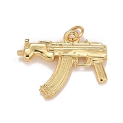 Стойки обшивки латунные подвески KK-E262-02G