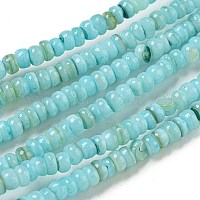 Tinti d'acqua dolce naturale perline shell fili&nbsp;BSHE-G039-07C