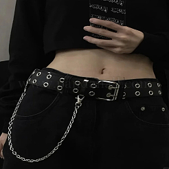 Ceintures corset en cuir PU avec accessoires en fer&nbsp;AJEW-WH0007-32