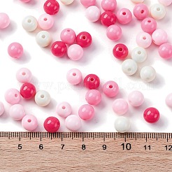 200 Stück undurchsichtige Acrylperlen&nbsp;SACR-FP0001-09