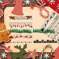 PVC-Plastikstempel&nbsp;DIY-WH0167-56-1035