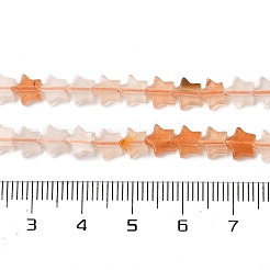 Natürliche rosa Aventurin Perlen Stränge&nbsp;G-H087-C06-01