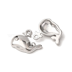 Ozean Thema 304 Edelstahl Charms&nbsp;STAS-Z167-01P-02