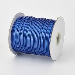 Cordón de poliéster encerado coreano ecológico&nbsp;YC-P002-2mm-1159