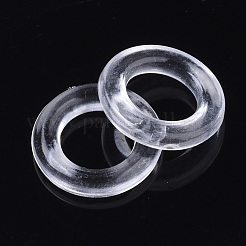 Transparentem Acryl Verknüpfung Ringe&nbsp;TACR-N009-25