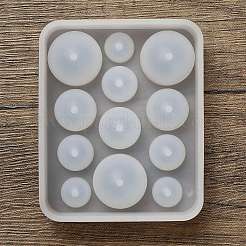 DIY Silikonformen für runde Perlen&nbsp;SIMO-L002-03A