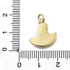 Ciondoli smaltato in ottone&nbsp;KK-K400-23G-02