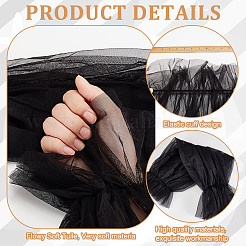 Manches bouffantes amovibles en nylon&nbsp;AJEW-WH0270-352B