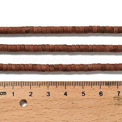 Synthetischen Aventurin Perlen Stränge&nbsp;G-P575-B42-4x2mm