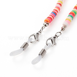 Catene di occhiali arcobaleno&nbsp;AJEW-EH00314