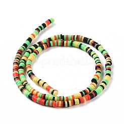 Fatti a mano in argilla polimerica perline fili&nbsp;CLAY-R089-3mm-002