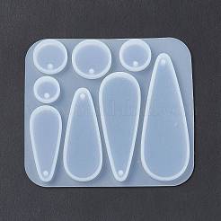 Stampi in silicone ciondolo fai da te&nbsp;DIY-E065-07G