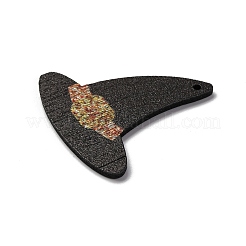 Einseitig bedruckte Holzanhänger&nbsp;WOOD-B009-01J
