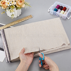1 Stück Polyester-Streifenstoff&nbsp;DIY-GA0008-30B