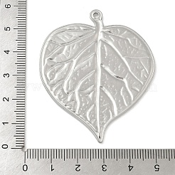 304 Edelstahl große Anhänger&nbsp;STAS-D127-20B-P