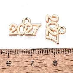 Dijes de aleación para el día de Año Nuevo&nbsp;FIND-N014-01KCG