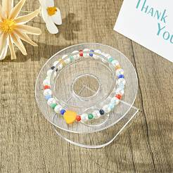 Braccialetti di vetro organico / braccialetti di visualizzazione&nbsp;BDIS-N002-01