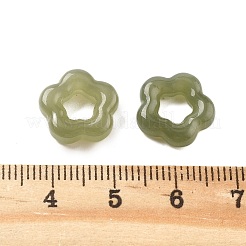 Verbindungsringe aus natürlicher Hetian-Jade&nbsp;G-A214-01C